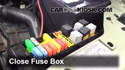 Wiring Diagram PDF: 01 Mercury Sable Fuse Box